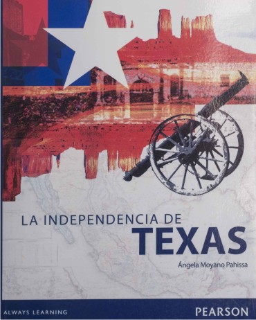Portada La independencia de Texas